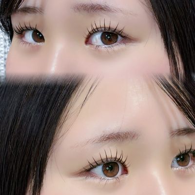 束感まつげパーマ＋ケラチントリートメント