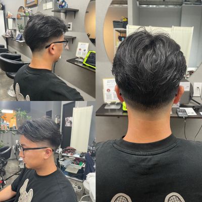 【💐0.01ｍｍスキンフェード対応💐📣🤛】フェードカット✂️💇💇‍♀️