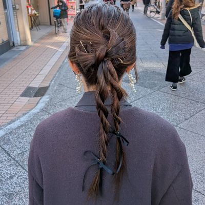 🎀ヘアセット、アレンジ🎀