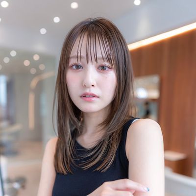 カラー+美髪質改善トリートメント