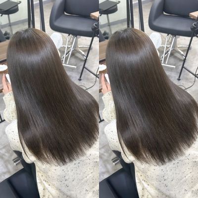 人気NO１⭐︎超音波カラー+超音波トリートメント⭐︎ロング料金無料