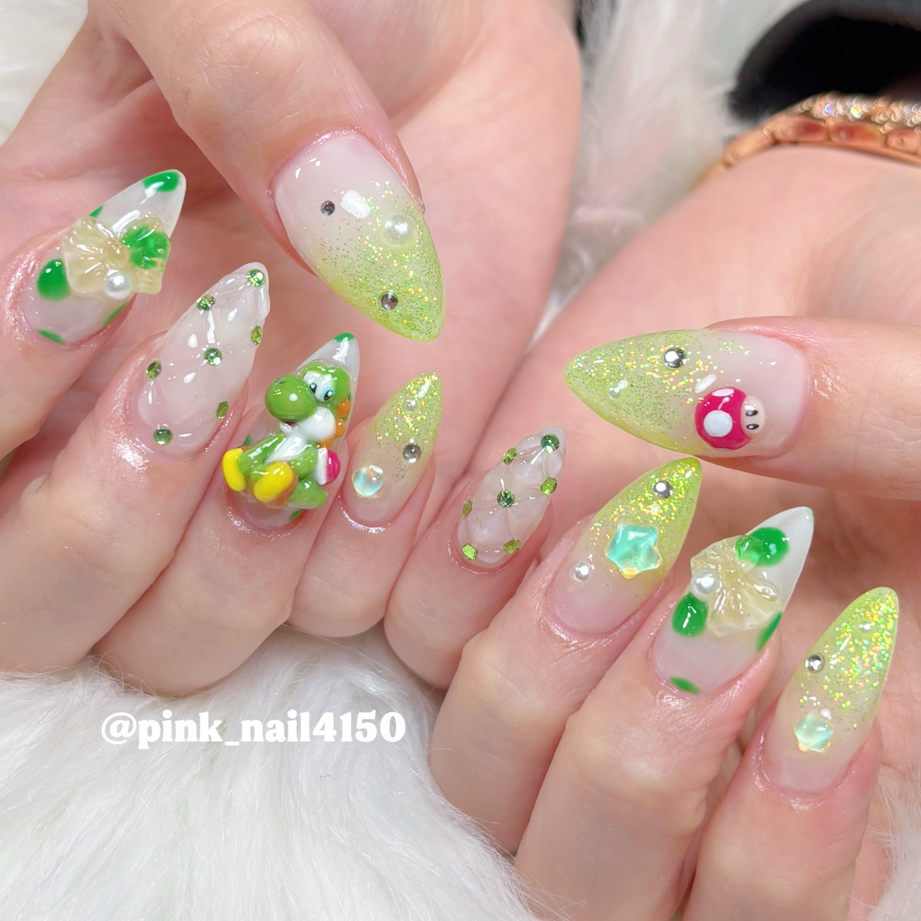 Pink_nail