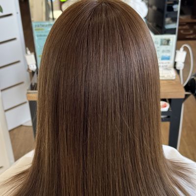 カット&髪質改善メテオカラートリートメント