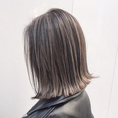 ダメージレスハイライト+うる艶カラー+うる艶TR ¥12000