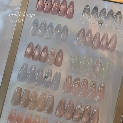 【平日限定🎀】トレンドデザイン￥7,500→￥6,500（オフなし）