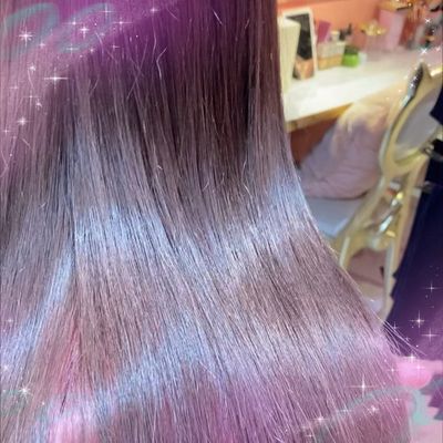 💎プレミアムカラー&髪質改善トリートメント💎