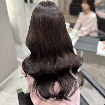 🌿ワンカラー＋超音波アイロン🌿¥4500