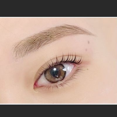 【店人気No.1】 ★似合わせまつ毛パーマ+美眉
スタイリング¥7980