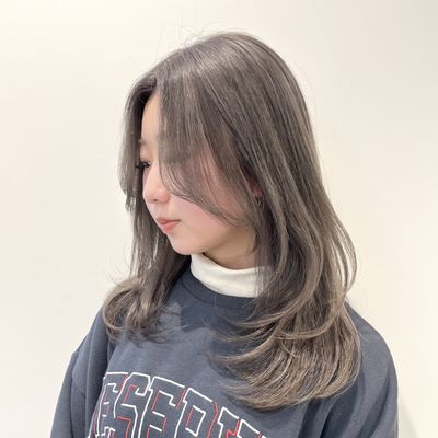 ブリーチ🩵ダブルカラー