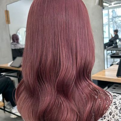 【リタッチしたい方✨】ブリーチリタッチ+オンカラー+トリートメント