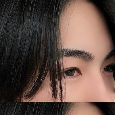 メンズアイブロウWAX脱毛