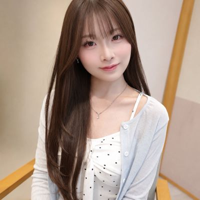 【安心してお任せ下さい】本格骨格修正★カット+艶カラー✨