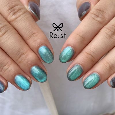 マグネットネイルワンカラー🩷