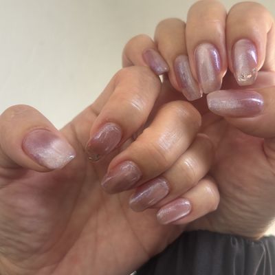 キラキラ輝くマグネットワンカラー♡