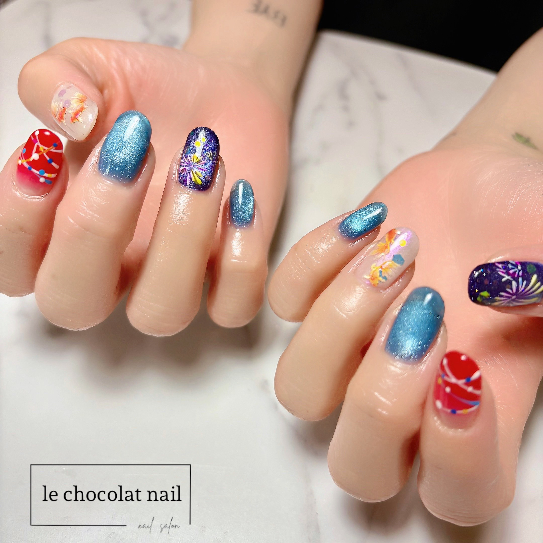 le.chocolat.nail