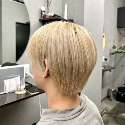 ✨似合わせカット+ブリーチカラー✨