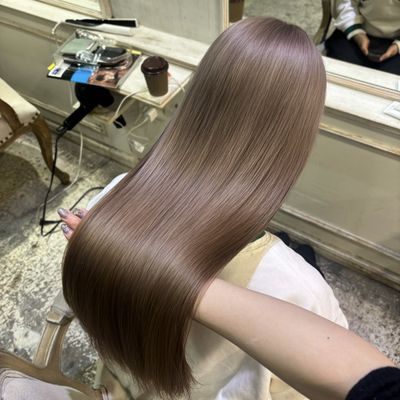 ✨【ブリーチNo.1メニュー】✨ケアブリーチ＋カット＋トリートメント