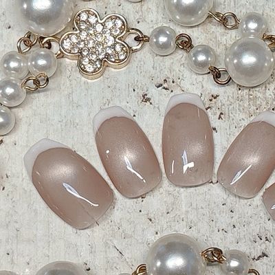 マグネットフレンチネイル💅