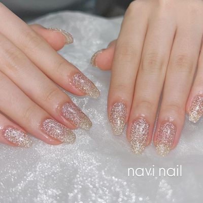 韓国直輸入マグネット・フラッシュネイル　¥7000