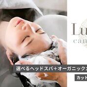 【平日限定】選べるヘッドスパ+オーガニックカラー(根元)