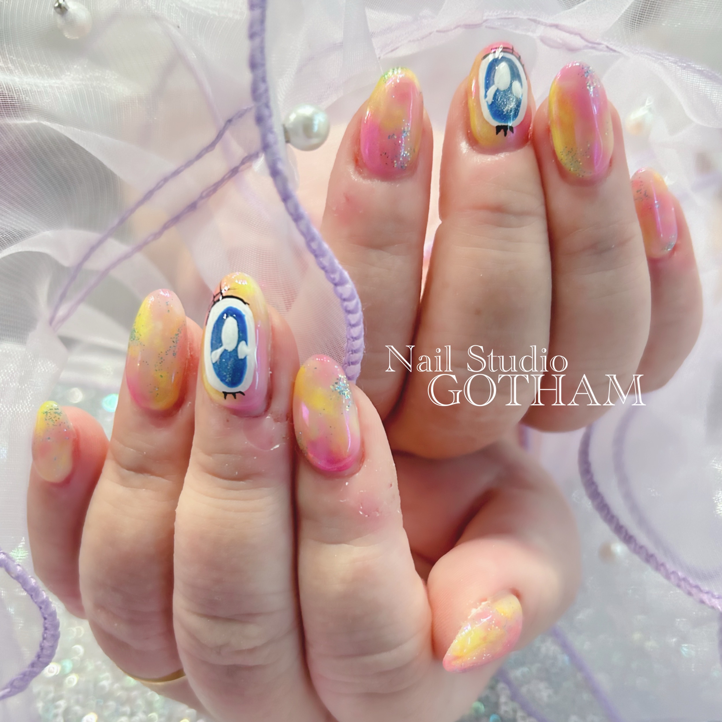 Nailstudio_GOTHAM
