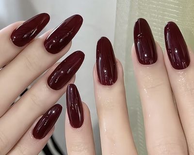 アクリルスカルプ長さ出しワンカラー💅【ソフトジェルオフ込み】