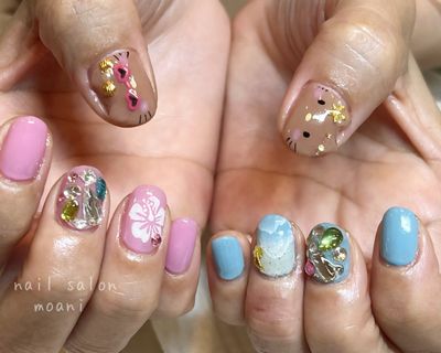 キャラクターネイル