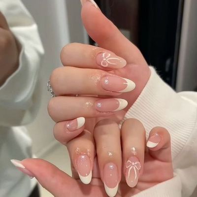 🌸フレンチネイル【ワンカラー】【オフなし】