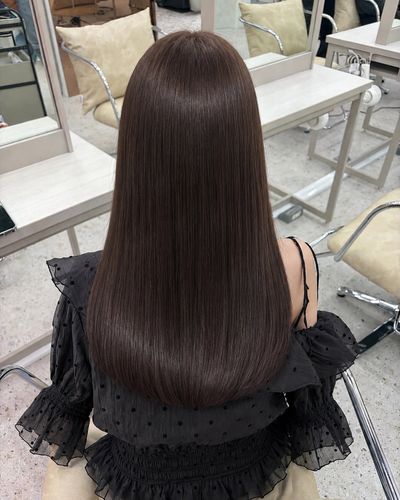 カラー+クイックヘッドスパ💆‍♀️