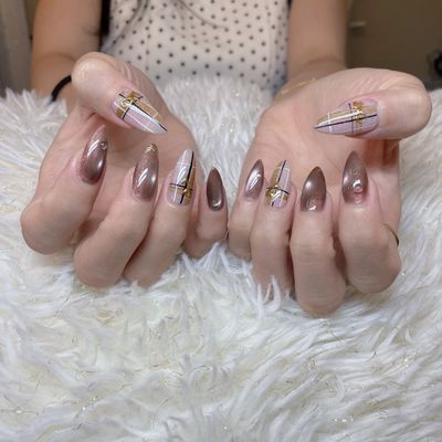 【番人気！】Hand*定額 ¥7900-
>5900【ベースはパラジェル使用♪】