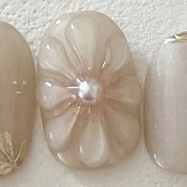 ぷっくりフラワー