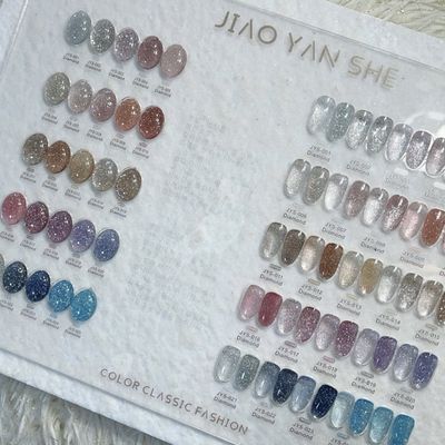 ラメのグラデーション
