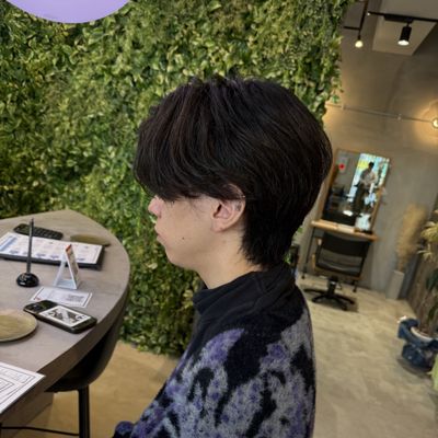 【メンズ限定】ボリュームコントロール酸性ストレート ¥25300→¥11,000