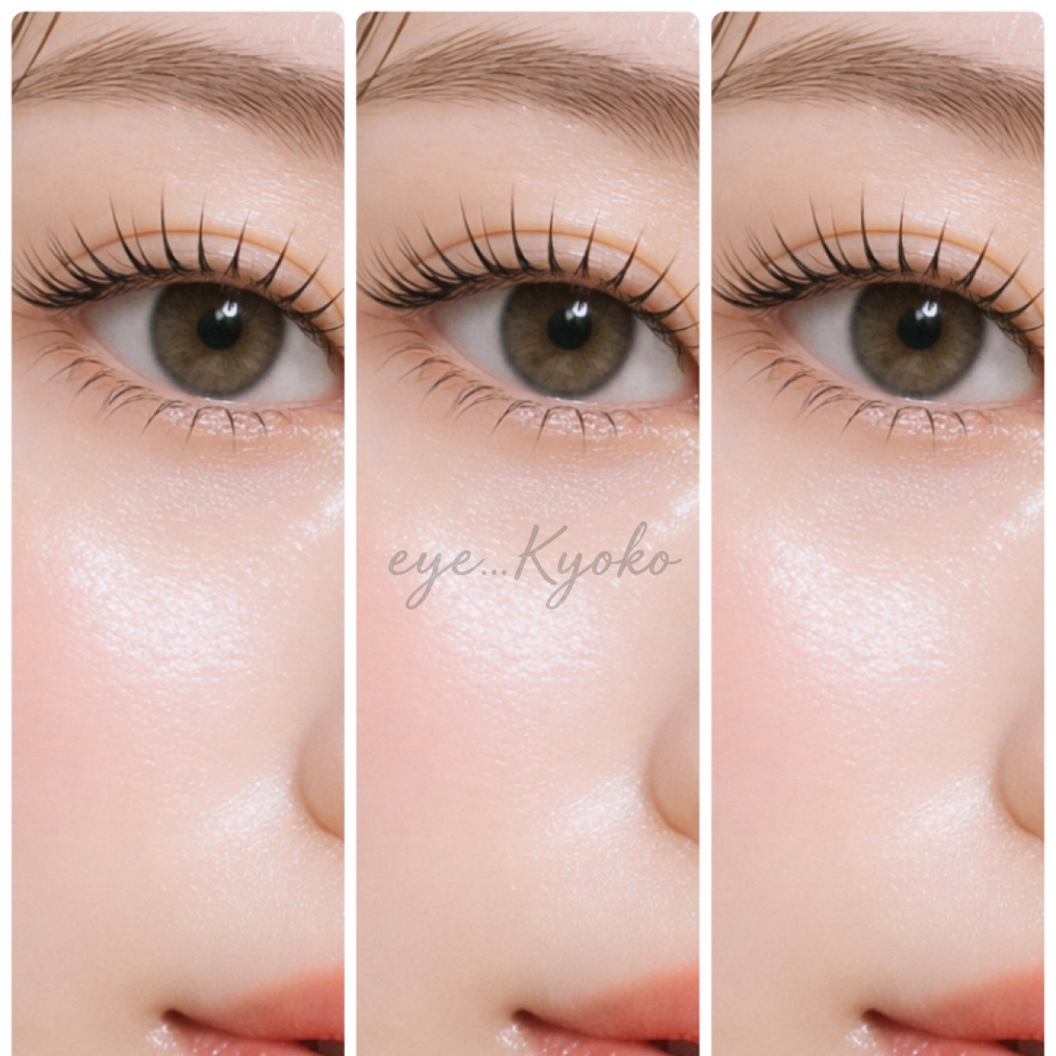 eye...Kyoko.