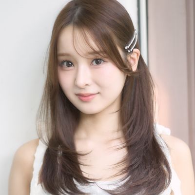 透明感カラー×質感再整