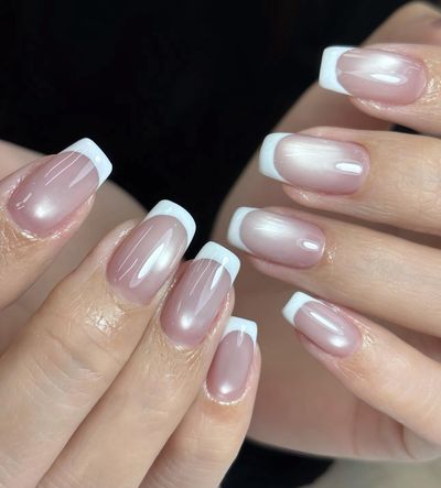 🌟人気[自爪]マグネット🧲＋フレンチ