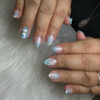 グラデーションネイル