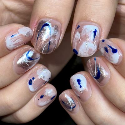 【美大生‼️ネイリスト】【複雑デザイン】持ち込み🎀