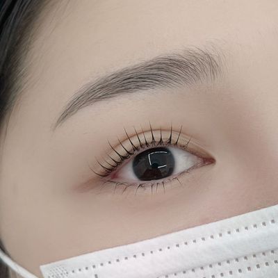 学割U24🌸【 セット割 】まつげパーマ上+アイブロウwax