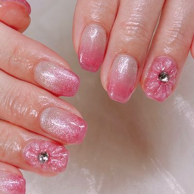 【定額デザインネイルB】華やかリッチコース