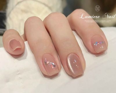 人気定額デザイン30種類※オフィスネイルおすすめ ¥6500
