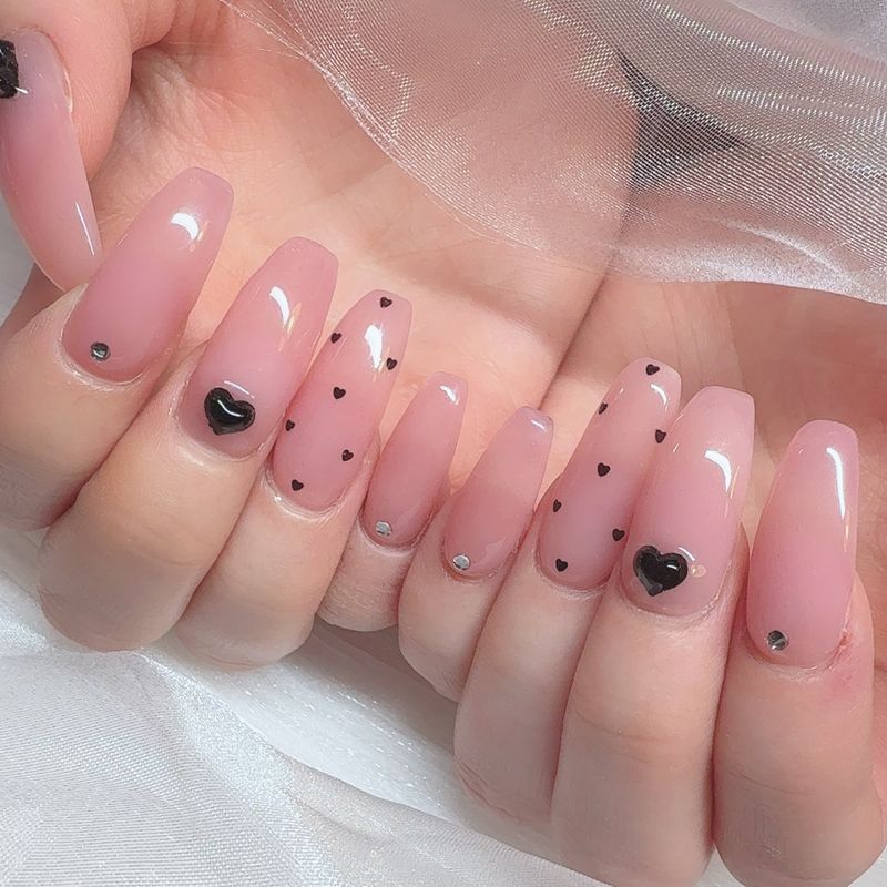 teddy bear nails