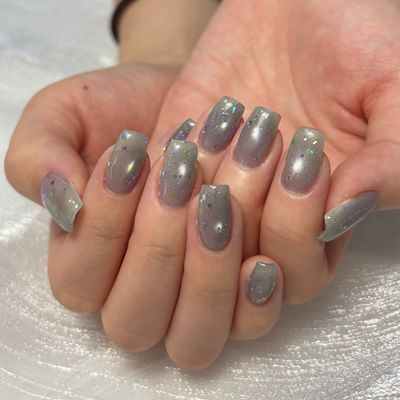 Summer bubble nail🫧