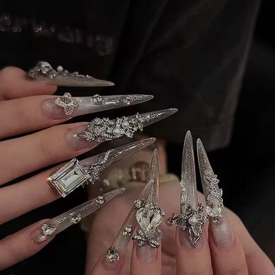 ワンカラーに高級パーツ無制限つけ放題