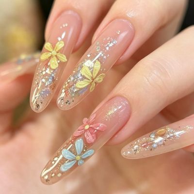 チップ長さ出し　デザインやり放題