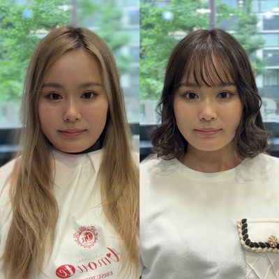 カラーチェンジで大変身コース