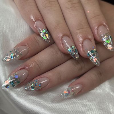 ラメグラデ💅オフなし