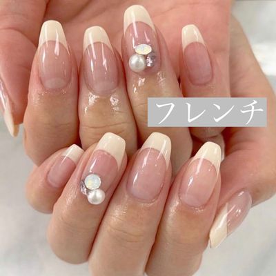 フレンチorカラーグラデーション