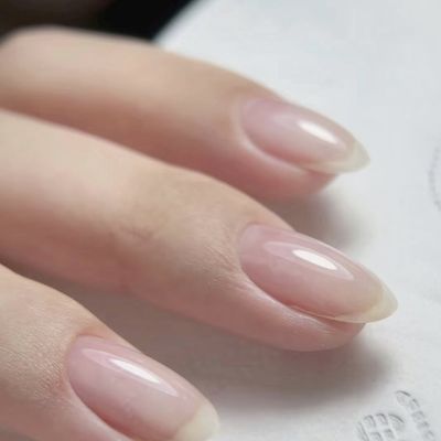 クリアネイル（ジェルオフ無料）