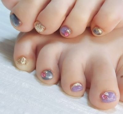 フットネイル💎つけ放題